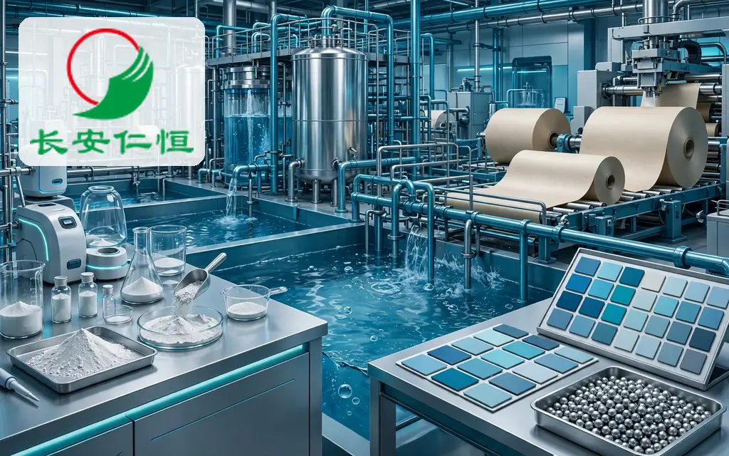 膨润土精细化学品制造商：长安仁恒科技 Zhejiang Chang'an Renheng Technology Co., Ltd.(8139)