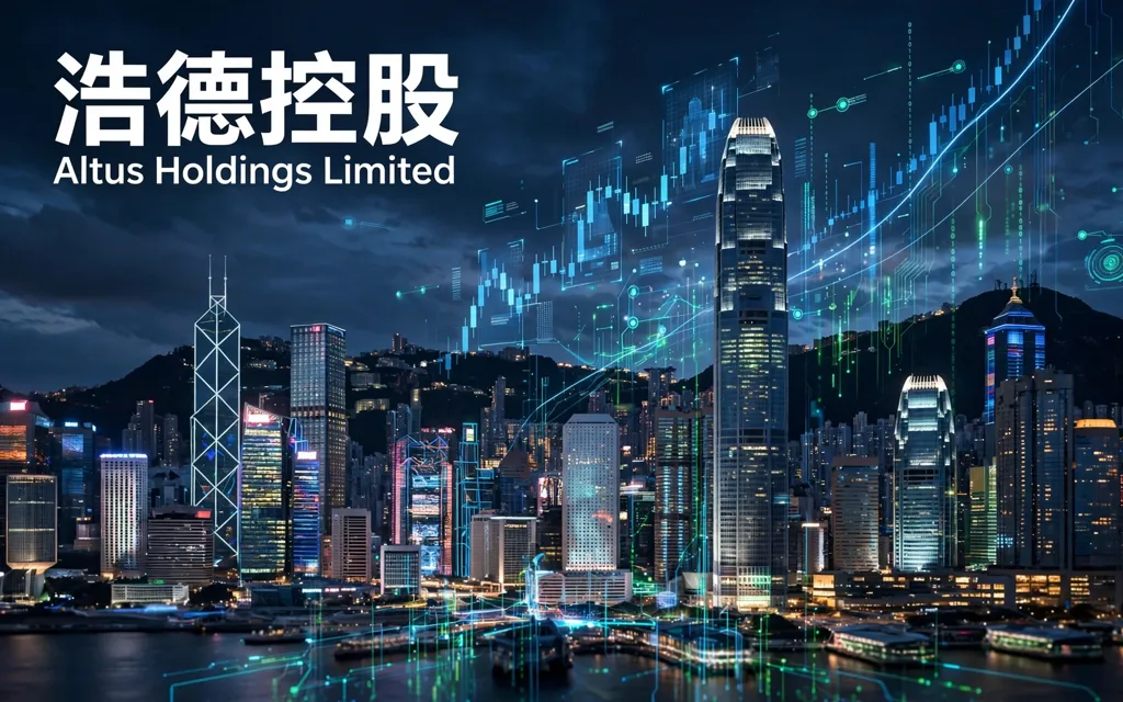 企业融资及物业投资服务商:浩德控股 Altus Holdings Limited(8149)
