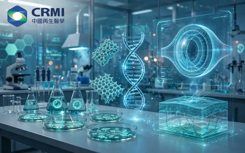 组织工程与再生医学企业:中国再生医学国际 China Regenerative Medicine International Limited(8158)