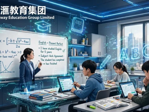 香港中小学生补习服务商：金滙教育集团 Goldway Education Group Limited(8160)