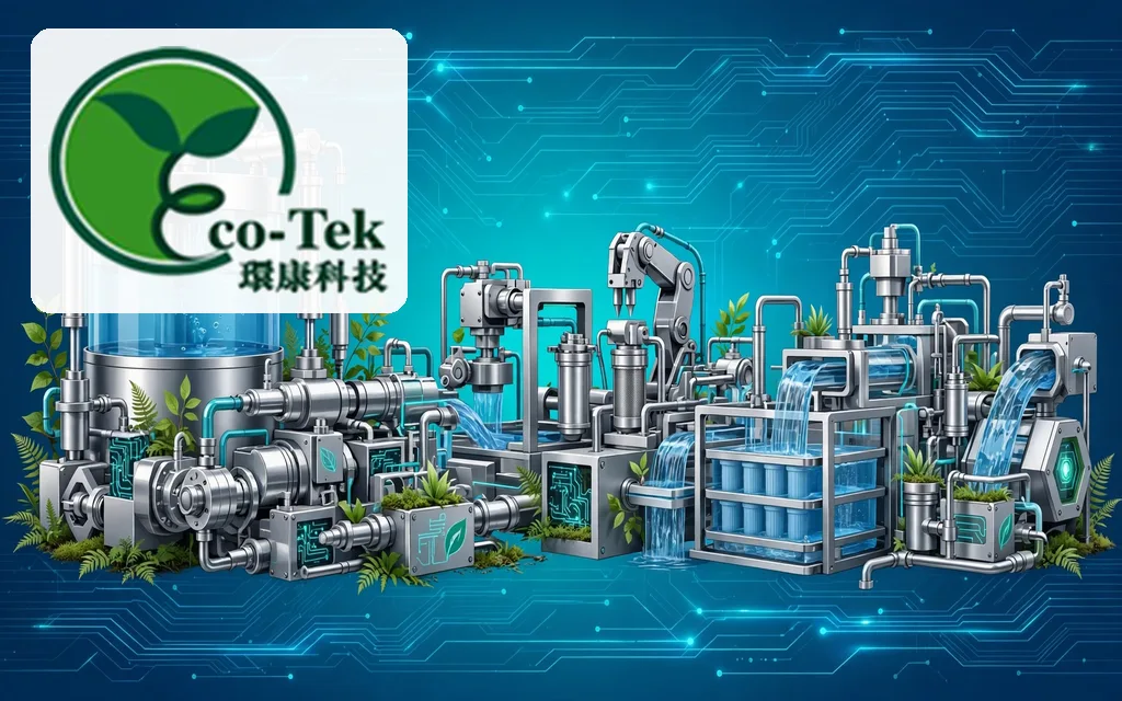 环保产品及供水投资控股公司:环康集团 Eco-Tek Holdings Limited(8169)