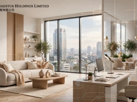 室内设计服务投资控股公司：客思控股 Hephaestus Holdings Limited(8173)