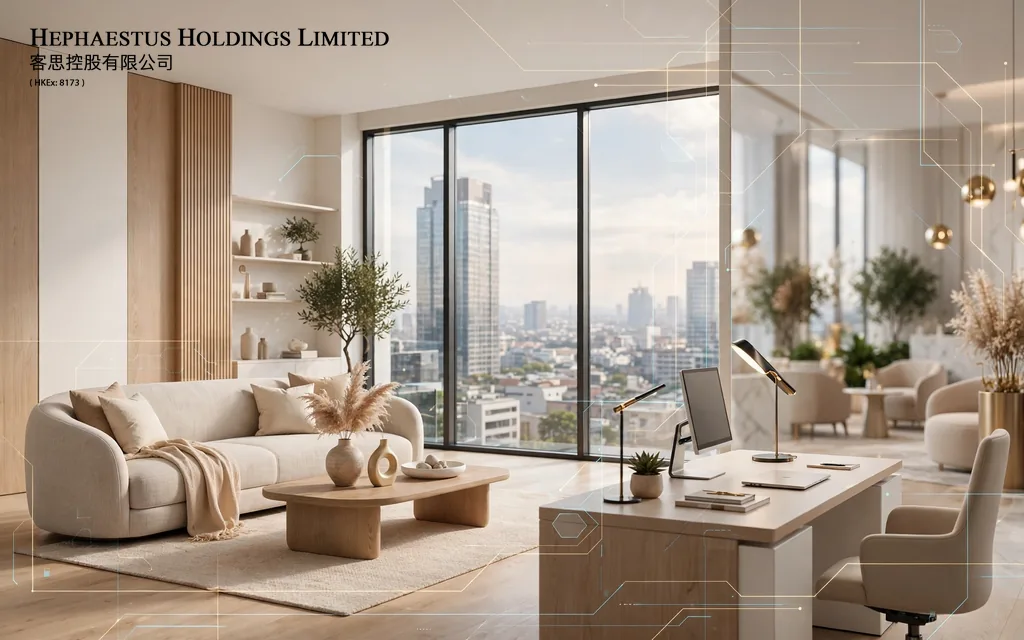室内设计服务投资控股公司:客思控股 Hephaestus Holdings Limited(8173)