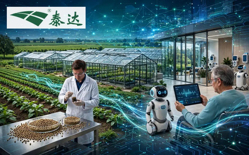 生物肥料及养老健康服务公司:泰达生物 Tianjin TEDA Biomedical Engineering Company Limited(8189)