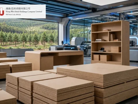刨花板及林业投资控股公司：鸿伟亚洲 Hong Wei (Asia) Holdings Company Limited(8191)