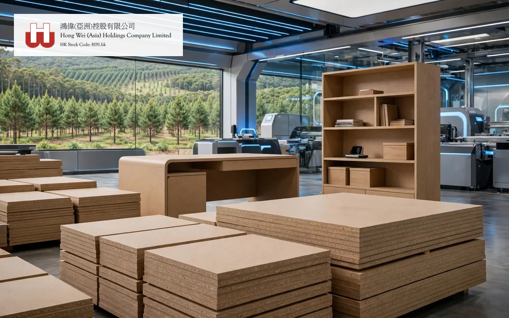 刨花板及林业投资控股公司:鸿伟亚洲 Hong Wei (Asia) Holdings Company Limited(8191)