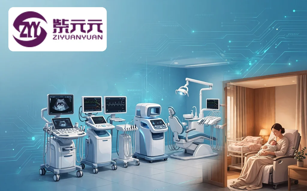 医疗健康综合服务公司：紫元元 Ziyuanyuan Holdings Group Limited(8223)