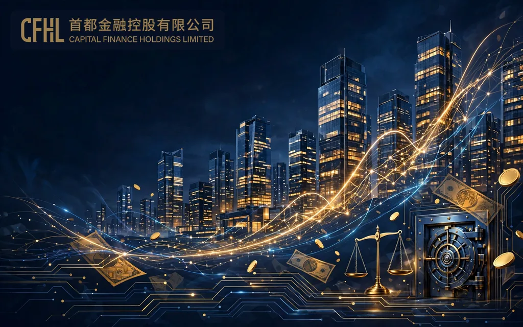 短期融资服务投资控股公司:首都金融控股 Capital Finance Holdings Limited(8239)