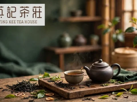 百年茶庄投资控股公司：英记茶庄 Ying Kee Tea House Group Limited(8241)