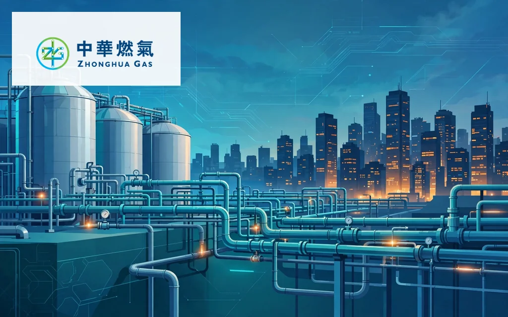综合能源服务投资控股公司:中华燃气 Zhonghua Gas Holdings Limited(8246)