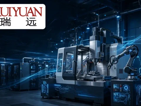 数控机床及智能控制设备制造商：浙江瑞远智控科技 Zhejiang RuiYuan Intelligent Control Technology Company Limited(8249)
