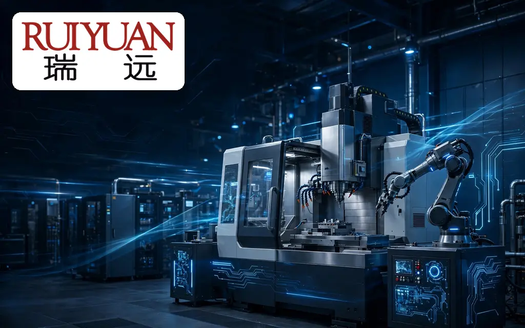 数控机床及智能控制设备制造商:浙江瑞远智控科技 Zhejiang RuiYuan Intelligent Control Technology Company Limited(8249)