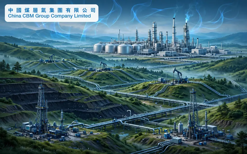 煤层气开发投资控股公司:中国煤层气 China CBM Group Company Limited(8270)