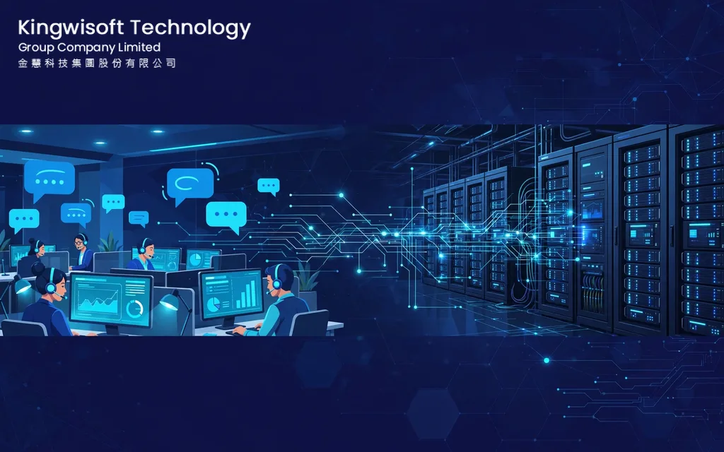 科技服务投资控股公司:金慧科技 Kingwisoft Technology Group Company Limited(8295)