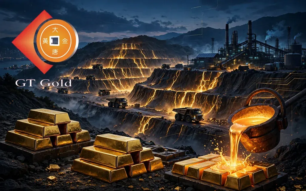 黄金勘探开采公司:大唐黄金控股 GT Gold Holdings Limited(8299)