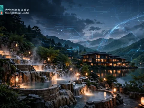 温泉度假村及酒店投资控股公司：古兜控股 Gudou Holdings Limited(8308)