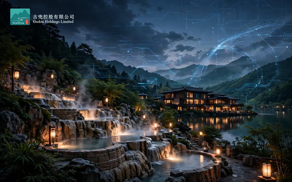 温泉度假村及酒店投资控股公司:古兜控股 Gudou Holdings Limited(8308)