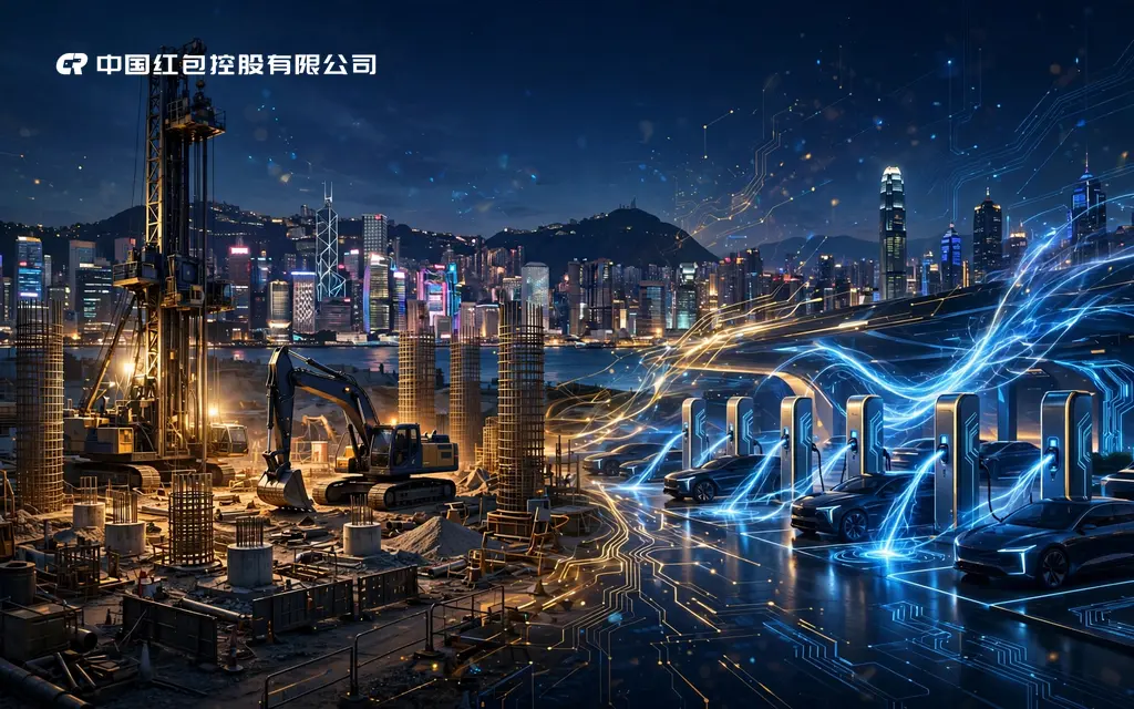 建筑工程及互联网服务控股公司:中国红包 China Hongbao Holdings Limited(8316)