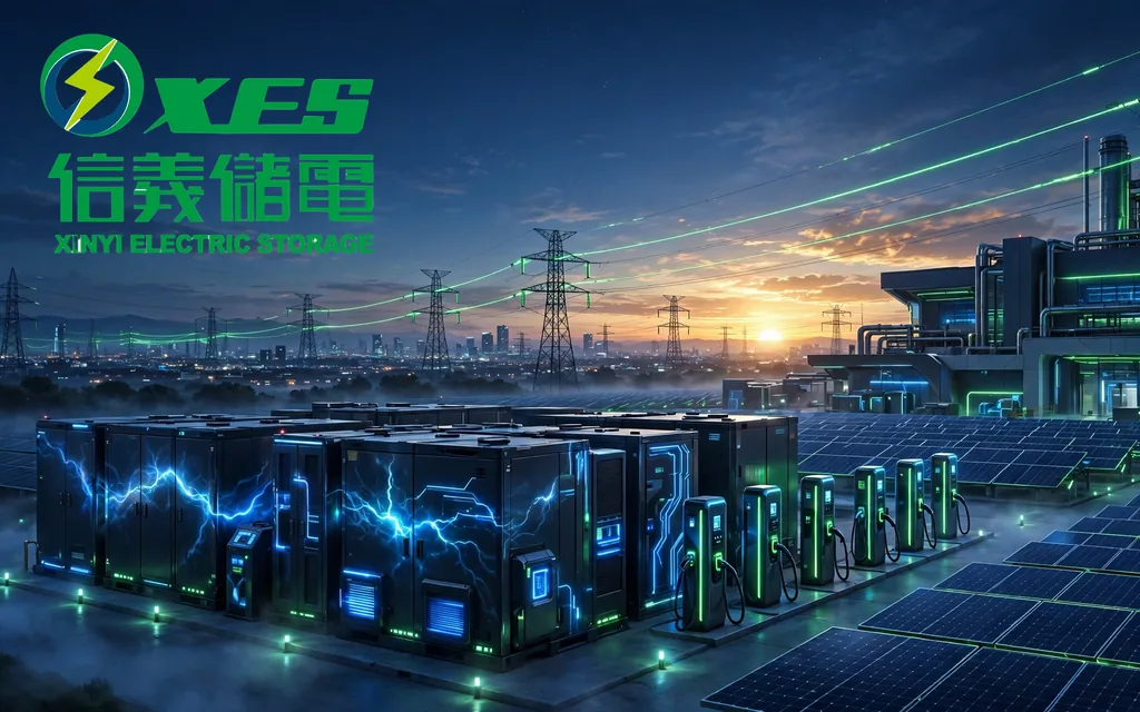 锂电池储能服务商:信义储电 Xinyi Electric Storage Holdings Limited(8328)