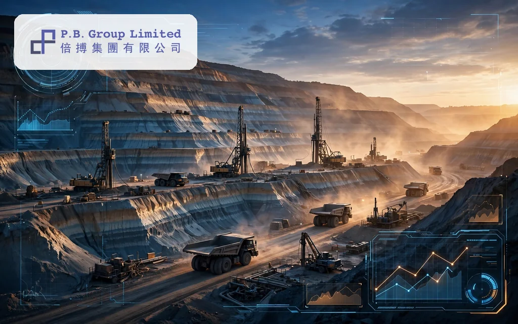 膨润土采矿投资控股公司:倍搏集团 P.B. Group Limited(8331)
