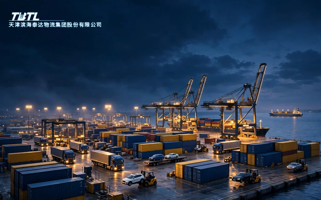 综合物流与供应链服务商:滨海泰达物流 Tianjin Binhai Teda Logistics (Group) Corporation Limited(8348)