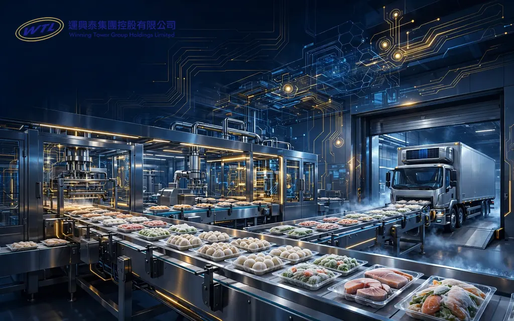香港食品加工贸易商:运兴泰集团 Winning Tower Group Holdings Limited(8362)