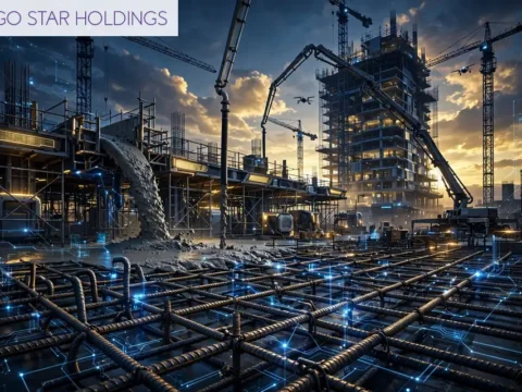 新加坡钢筋混凝土工程分包商：靛蓝星 Indigo Star Holdings Limited(8373)
