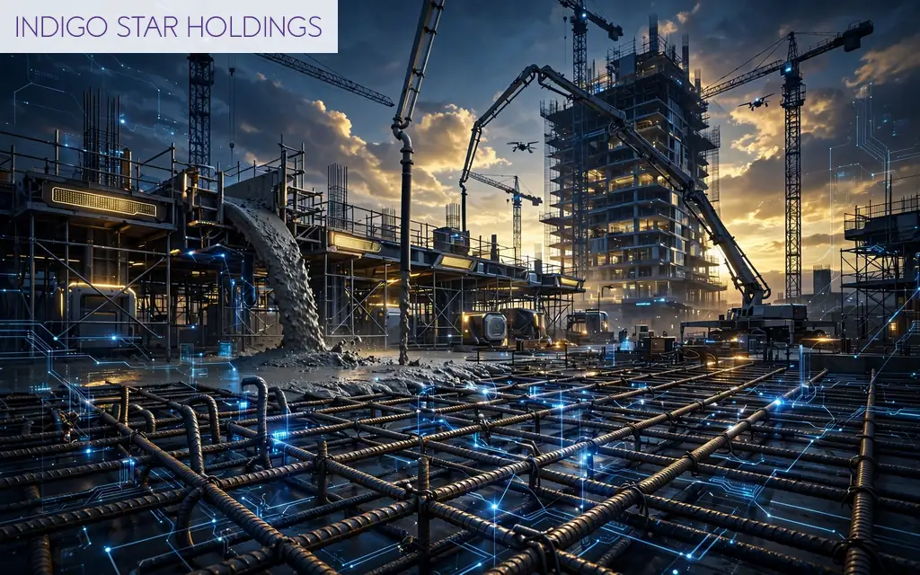 新加坡钢筋混凝土工程分包商:靛蓝星 Indigo Star Holdings Limited(8373)