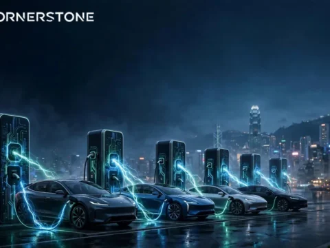 电动车充电服务商：基石科技控股 Cornerstone Technologies Holdings Limited(8391)