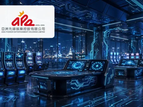博彩设备供应商：亚洲先锋娱乐 Asia Pioneer Entertainment Holdings Limited(8400)