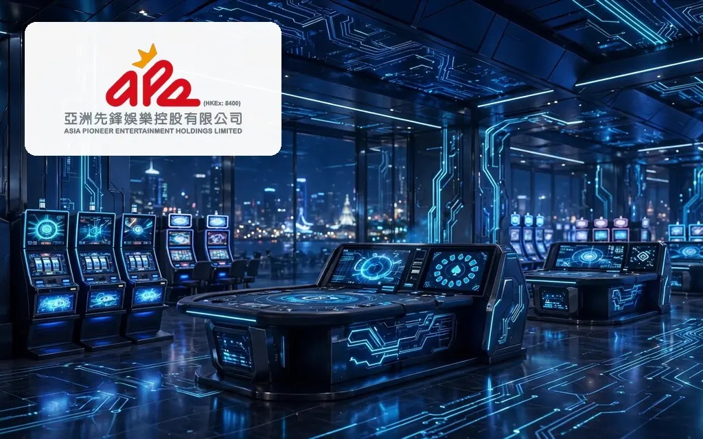 博彩设备供应商:亚洲先锋娱乐 Asia Pioneer Entertainment Holdings Limited(8400)
