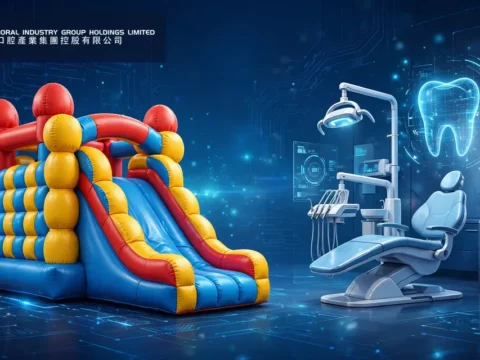 充气产品制造及牙科服务公司：中国口腔产业集团控股 China Oral Industry Group Holdings Limited(8406)