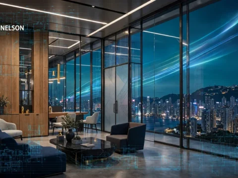香港商业室内装潢承建商：韦纳森室内设计及承建集团 K W Nelson Interior Design and Contracting Group Limited(8411)