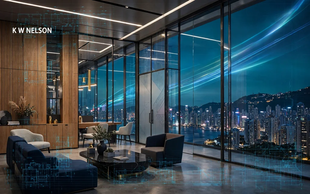香港商业室内装潢承建商：韦纳森室内设计及承建集团 K W Nelson Interior Design and Contracting Group Limited(8411)