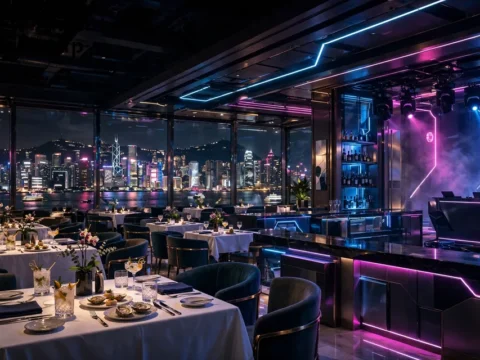 香港会所及餐饮娱乐运营商：新爱德集团 New Amante Group Limited(8412)