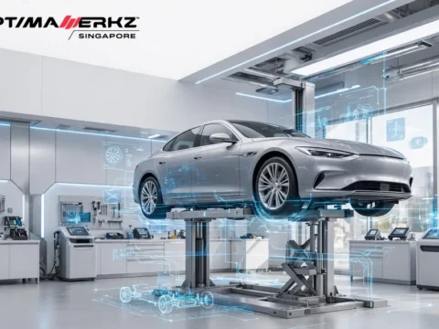 新加坡汽车售后服务商：傲迪玛汽车 Optima Automobile Group Holdings Limited(8418)
