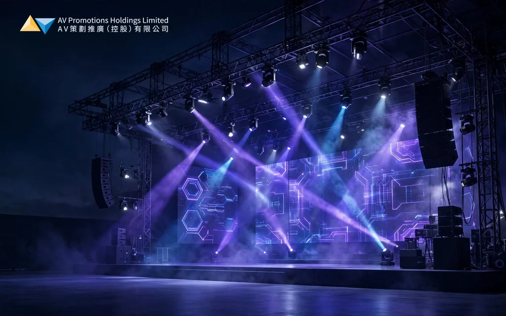 视像灯光音响解决方案服务商:AV 策划推广(控股) AV Promotions Holdings Limited(8419)