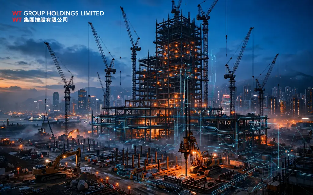 建筑工程承建商:WT集团 WT Group Holdings Limited(8422)