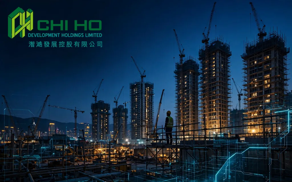 建筑工程服务商:潪㵆发展 Chi Ho Development Holdings Limited(8423)