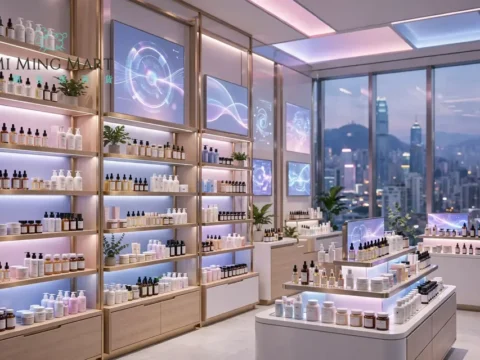 香港美容健康零售商：弥明生活百货 Mi Ming Mart Holdings Limited(8473)