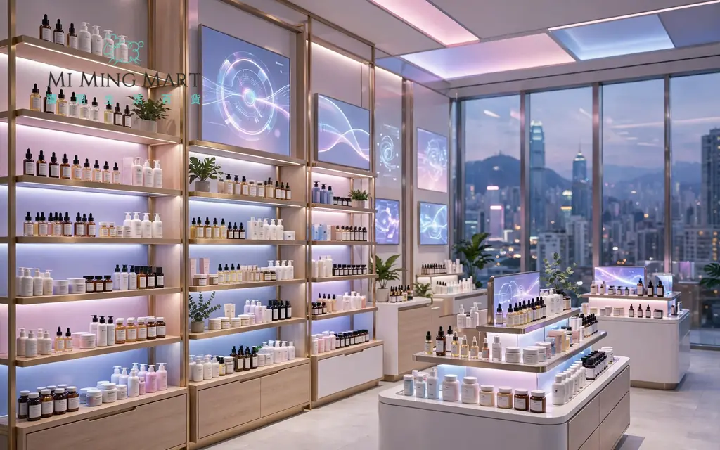 香港美容健康零售商:弥明生活百货 Mi Ming Mart Holdings Limited(8473)