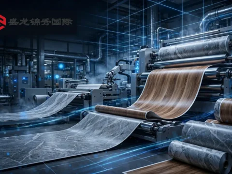 装饰印刷材料制造商：盛龙锦秀国际 Shenglong Splendecor International Limited(8481)