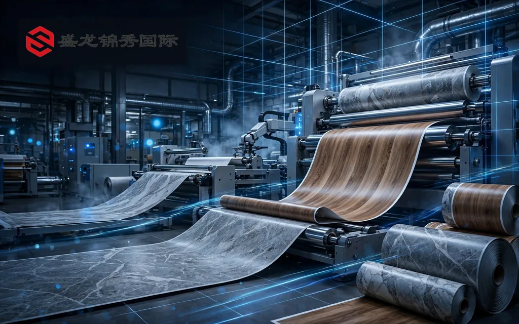 装饰印刷材料制造商:盛龙锦秀国际 Shenglong Splendecor International Limited(8481)