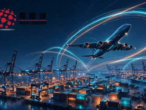 货运代理商：万励达 Wan Leader International Limited(8482)