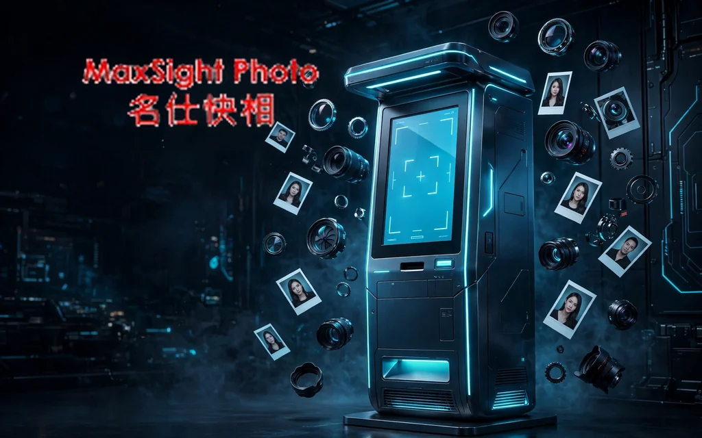 自动快相运营商:名仕快相集團 Max Sight Group Holdings Limited(8483)