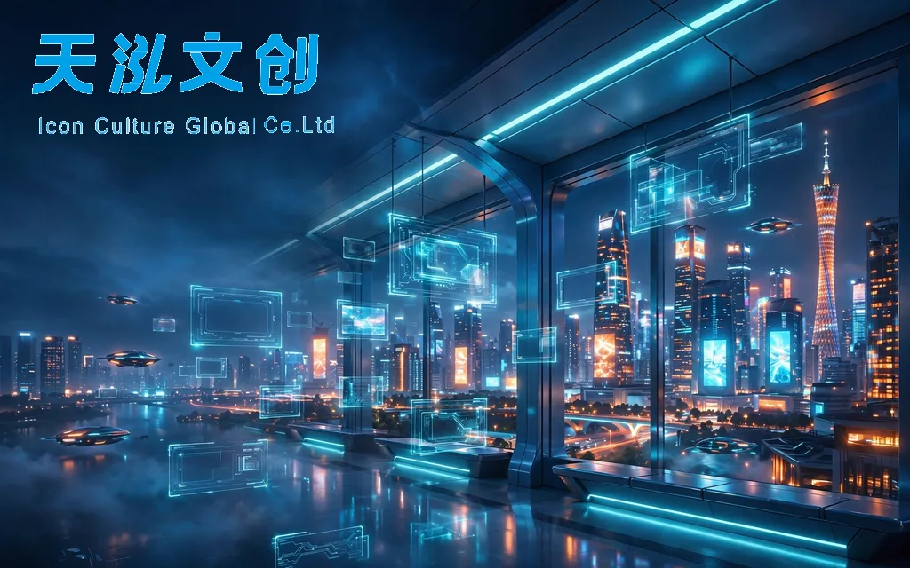 综合广告营销服务商：天泓文创国际集团 Icon Culture Global Company Limited(8500)
