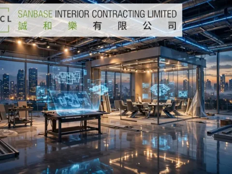 室内装修承建商：庄皇集团公司 Sanbase Corporation Limited(8501)