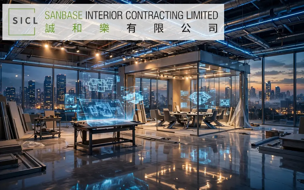 室内装修承建商:庄皇集团公司 Sanbase Corporation Limited(8501)
