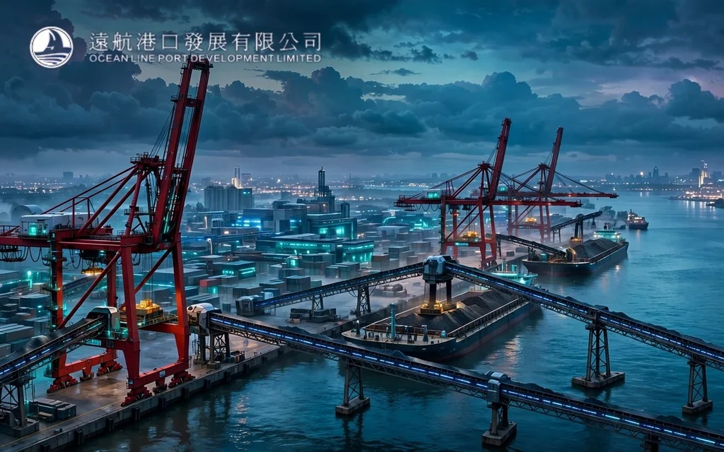 内河码头运营商:远航港口发展 Ocean Line Port Development Limited(8502)