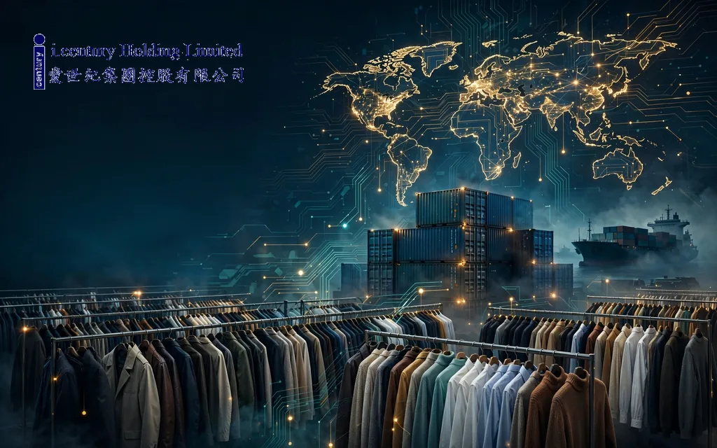 服装供应链管理投资控股公司:爱世纪集团 I.Century Holding Limited(8507)